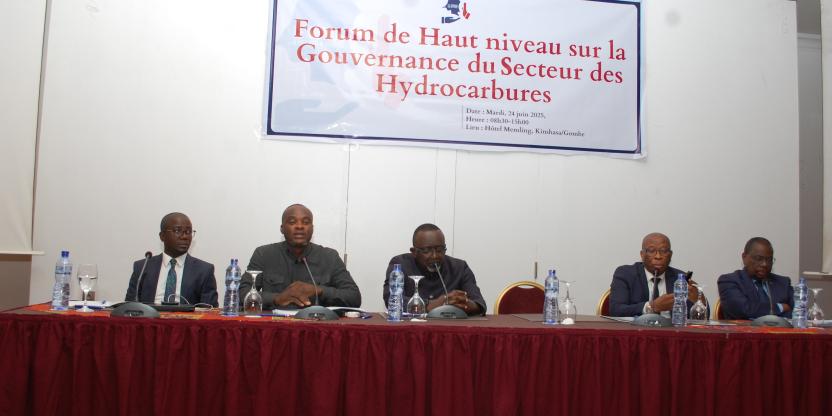 Panel Forum de haut niveau consacré à l’état des lieux de l’exploitation des hydrocarbures