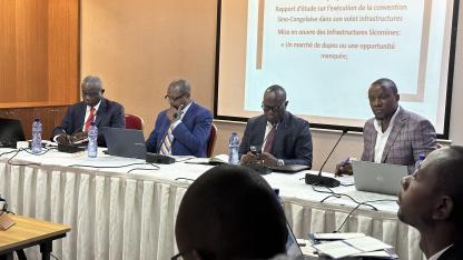 Table ronde de haut niveau sur l'Avenant 5 de la Convention Sicomines