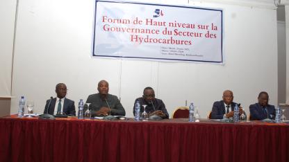 Panel Forum de haut niveau consacré à l’état des lieux de l’exploitation des hydrocarbures